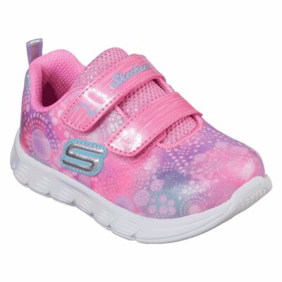 Skechers Παπούτσι Bebe- Comfy Flex - Dainty Dash 82187N-PKMT Pink-Multi