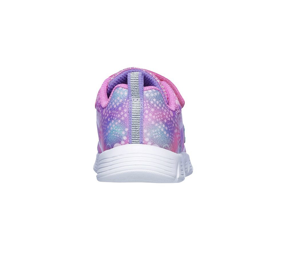 Skechers Παπούτσι Bebe- Comfy Flex - Dainty Dash 82187N-PKMT Pink-Multi - Image 4