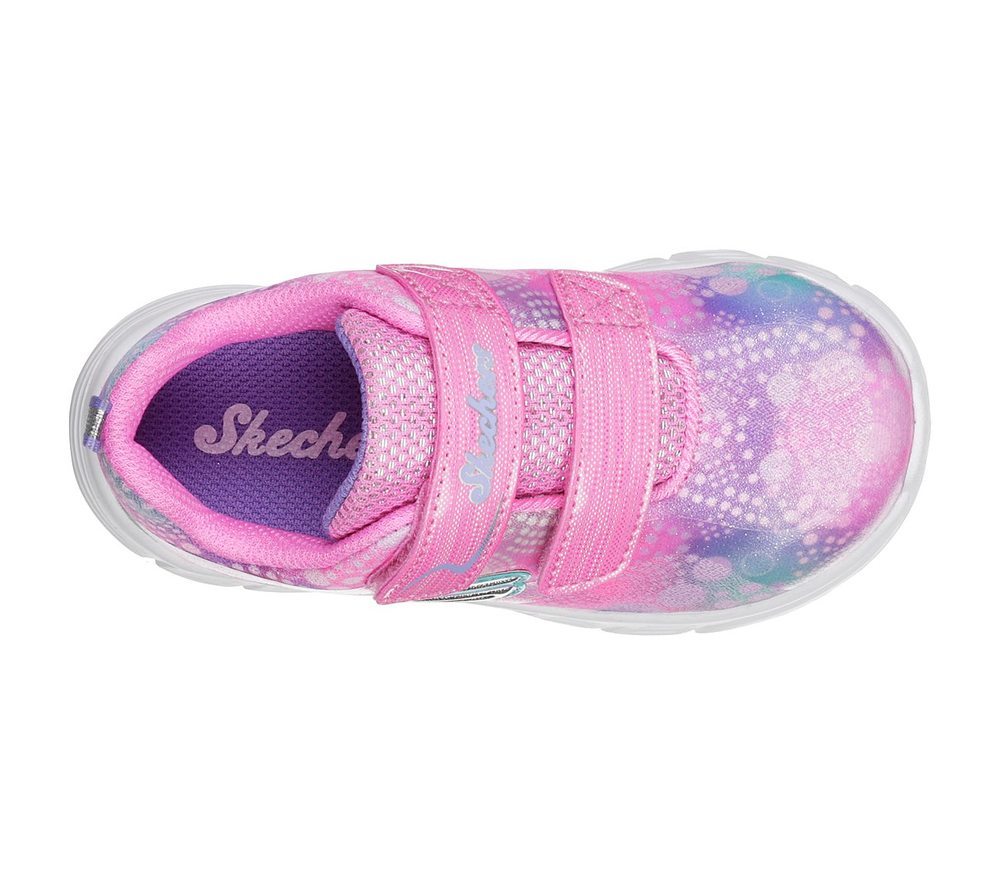 Skechers Παπούτσι Bebe- Comfy Flex - Dainty Dash 82187N-PKMT Pink-Multi - Image 2
