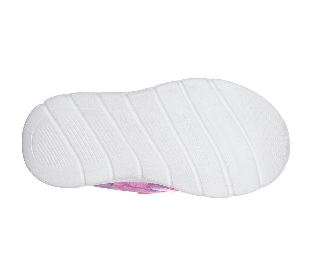 Skechers Παπούτσι Bebe- Comfy Flex - Dainty Dash 82187N-PKMT Pink-Multi - Image 5