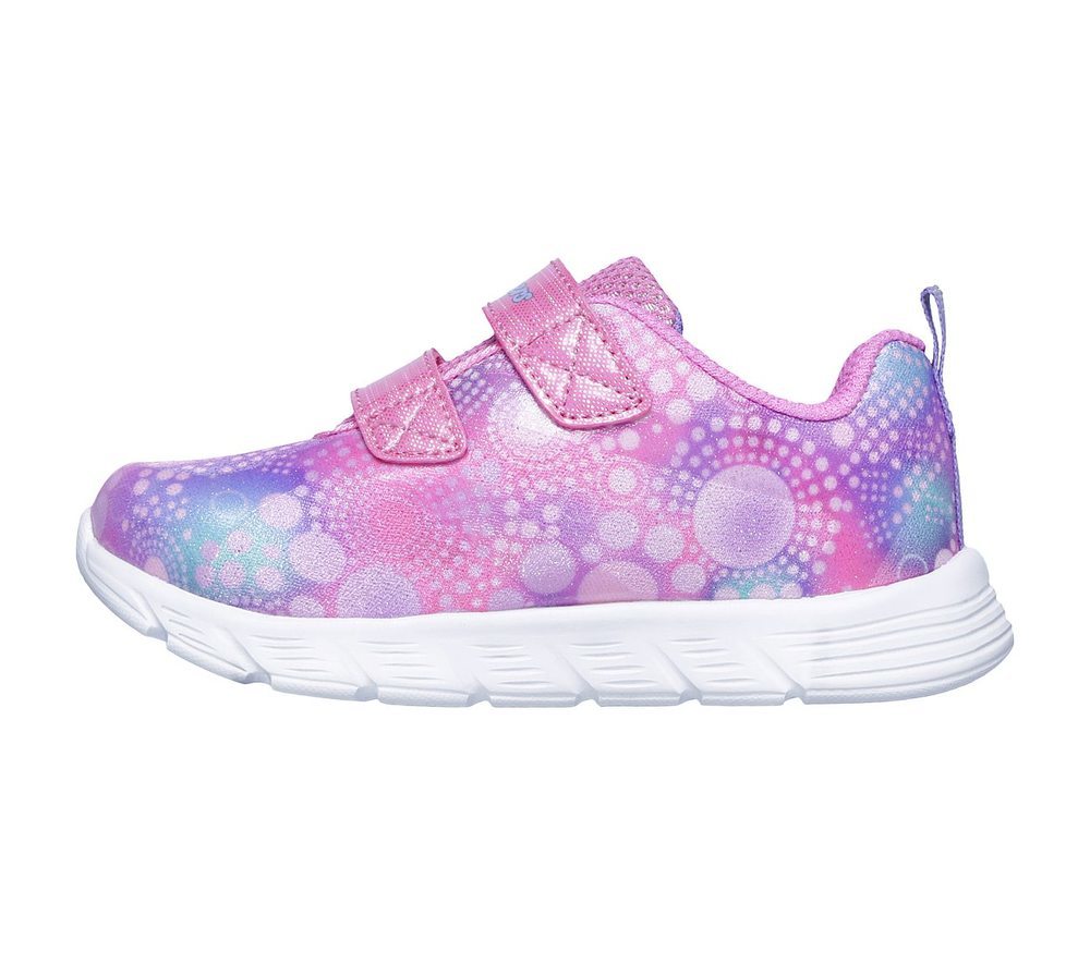 Skechers Παπούτσι Bebe- Comfy Flex - Dainty Dash 82187N-PKMT Pink-Multi - Image 3