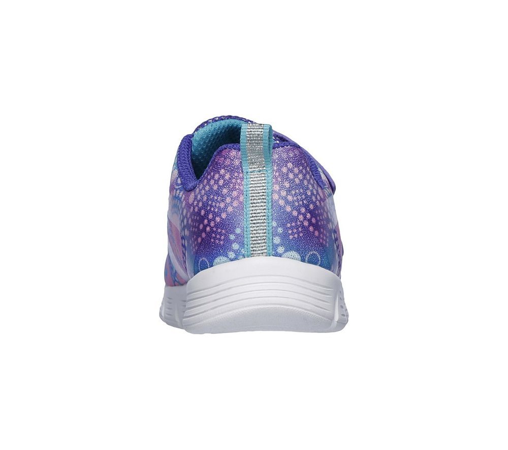 Skechers Παπούτσι Bebe- Comfy Flex - Dainty Dash 82187N-PRMT Purple-Multi - Image 4