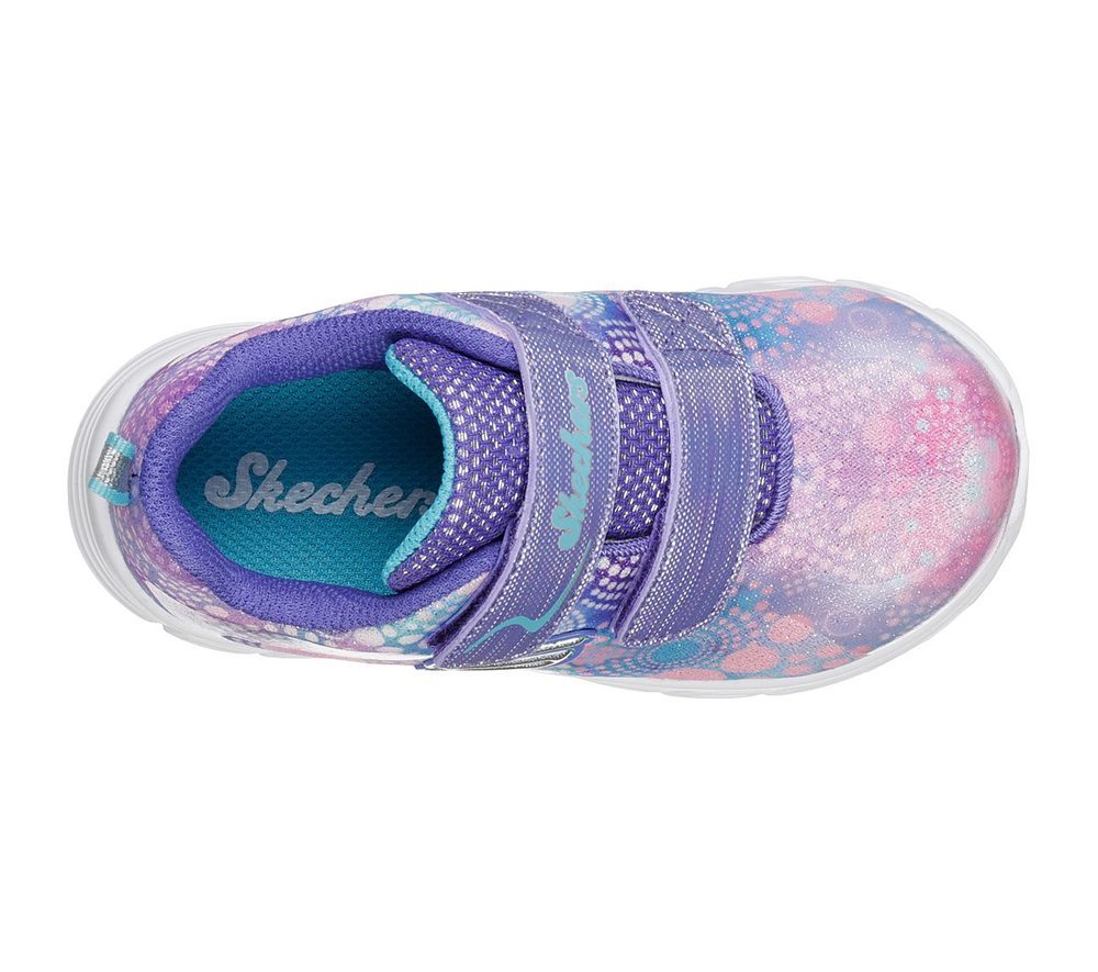 Skechers Παπούτσι Bebe- Comfy Flex - Dainty Dash 82187N-PRMT Purple-Multi - Image 3