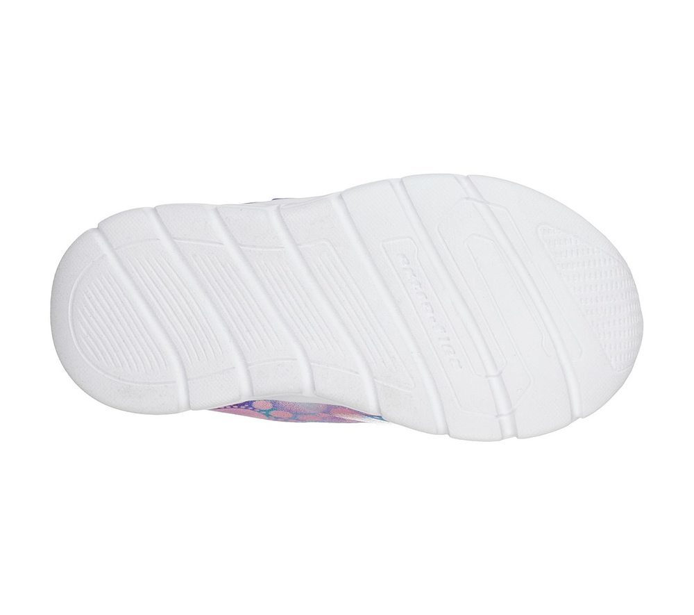 Skechers Παπούτσι Bebe- Comfy Flex - Dainty Dash 82187N-PRMT Purple-Multi - Image 2
