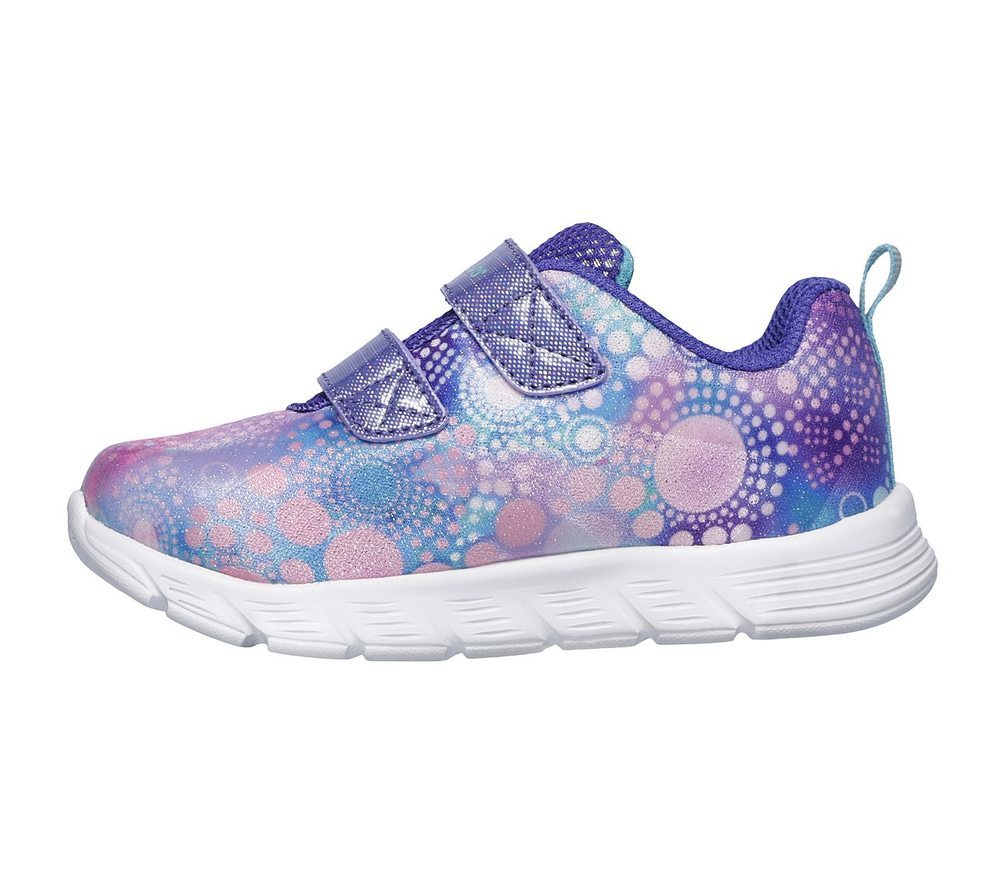 Skechers Παπούτσι Bebe- Comfy Flex - Dainty Dash 82187N-PRMT Purple-Multi - Image 5