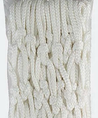 Spalding Δίχτυ Μπασκέτας Heavy Duty White Net - Λευκό