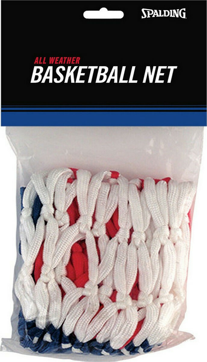 Spalding Δίχτυ Μπάσκετας - All Weather Red/White Blue - 8279SPCN