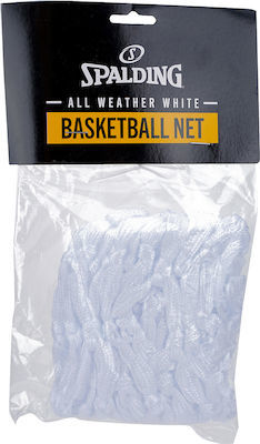 Spalding Διχτάκι Μπασκέτας - All Weather White Net - 8284SPCN
