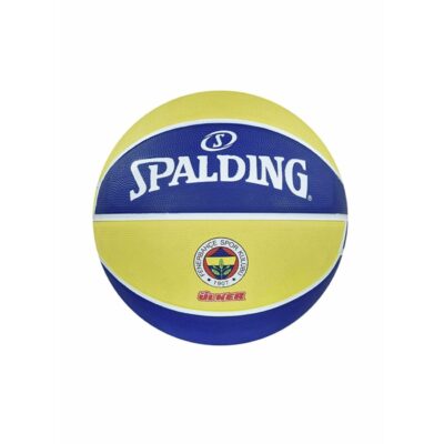 Spalding Μπάλα Μπάσκετ - Basketball Euro SZ7 rubber Fenerbahce Size 7 - 83-058Z