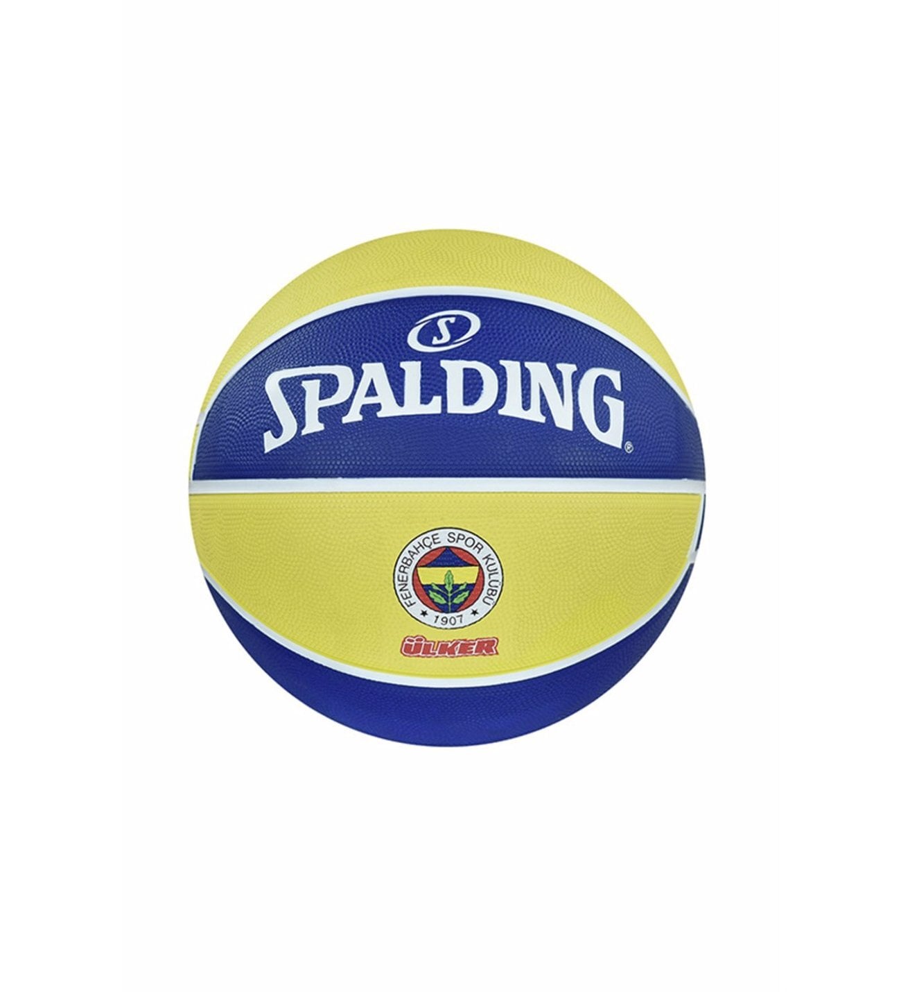 Spalding Μπάλα Μπάσκετ - Basketball Euro SZ7 rubber Fenerbahce Size 7 - 83-058Z