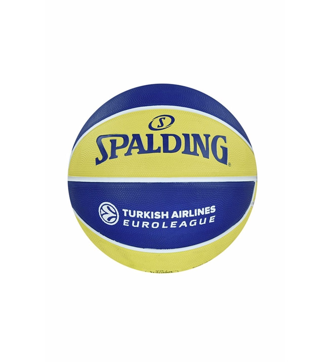 Spalding Μπάλα Μπάσκετ - Basketball Euro SZ7 rubber Fenerbahce Size 7 - 83-058Z - Image 2