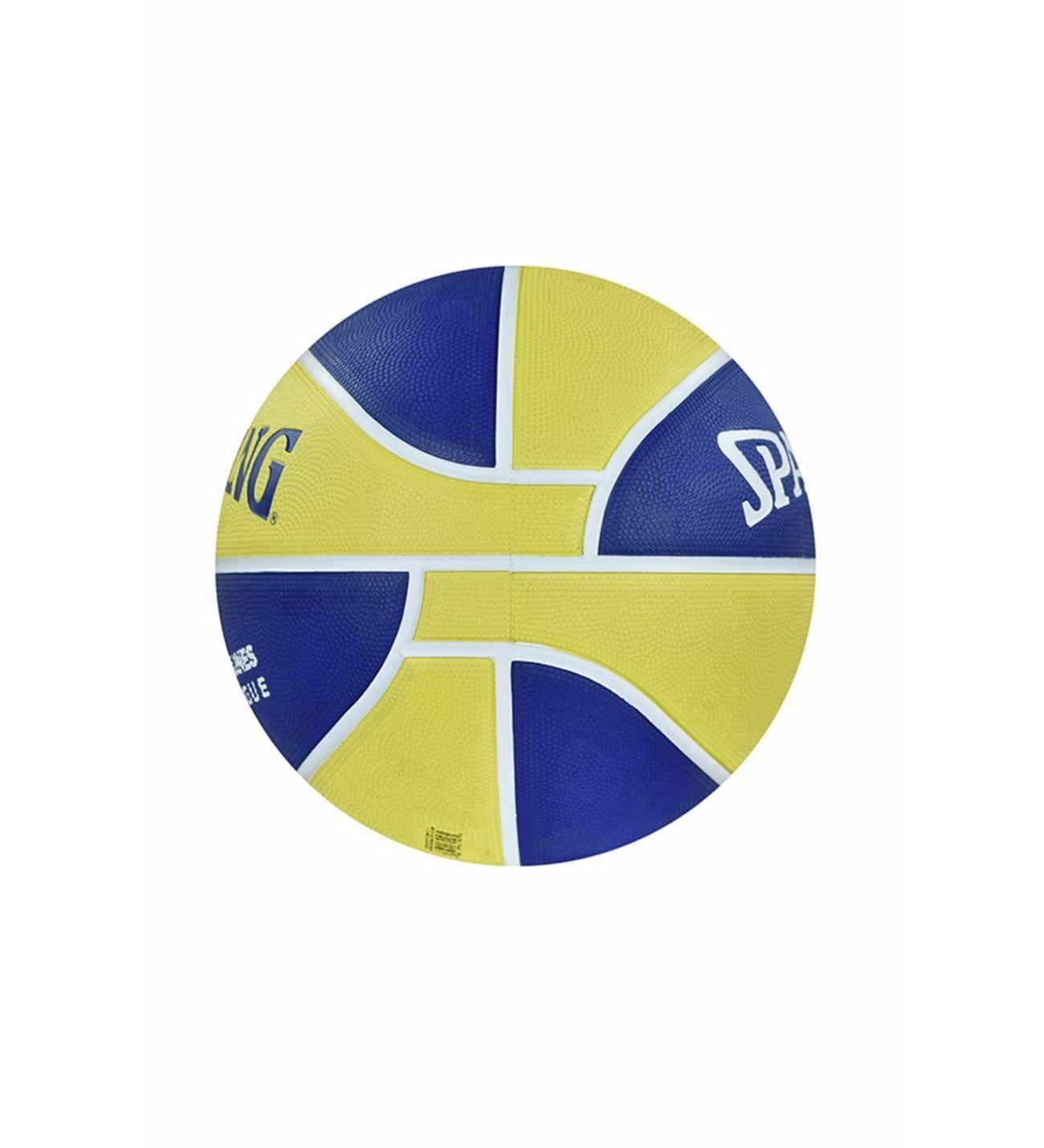 Spalding Μπάλα Μπάσκετ - Basketball Euro SZ7 rubber Fenerbahce Size 7 - 83-058Z - Image 3
