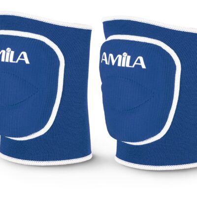 Amila Επιγονατίδα Volley με Foam Amila Μπλέ Large - 83003