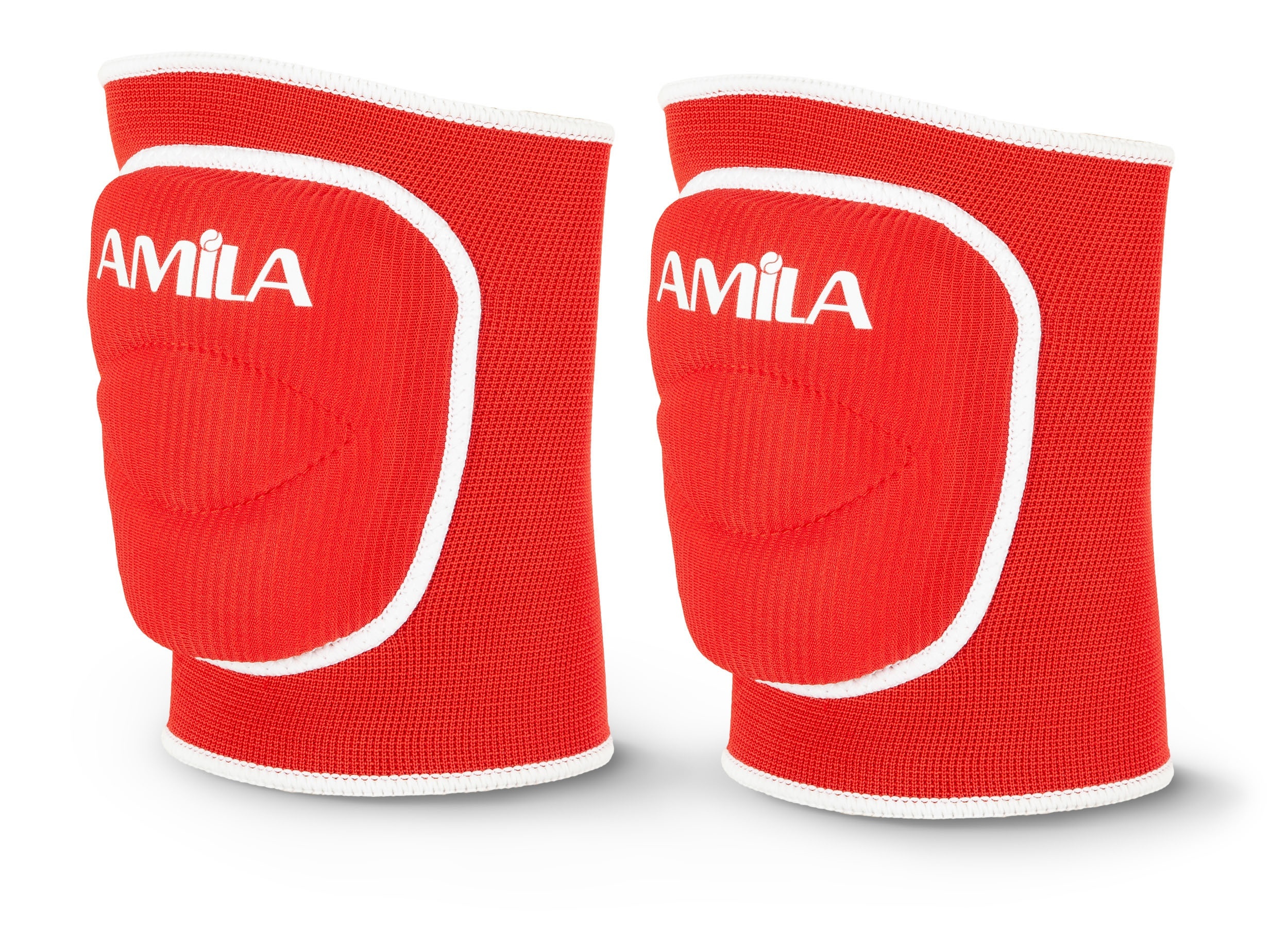 Amila Επιγονατίδα Volley με Foam Amila Κόκκινη Large - 83008