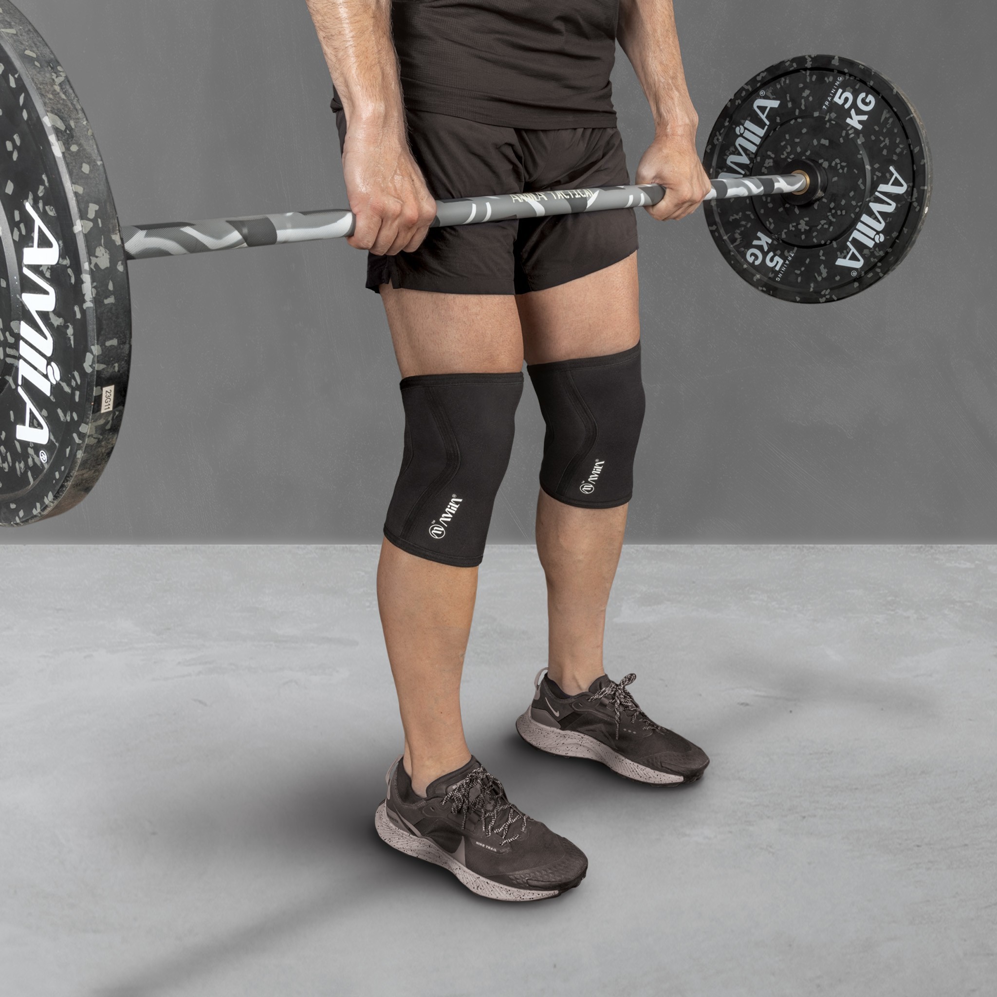 Amila Επιγονατίδα Συμπίεσης - Knee Support M - 83136 - Image 4