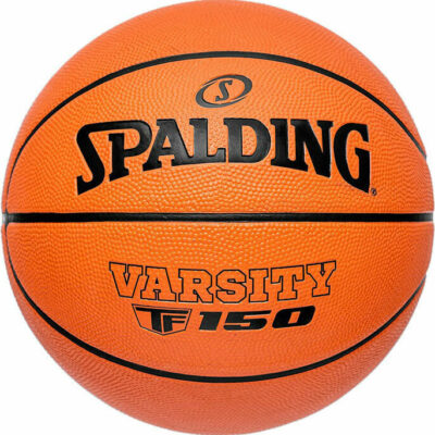 Spalding Μπάλα Μπάσκετ Varsity TF-150 Size 7 - Rubber Basketball Outdoor