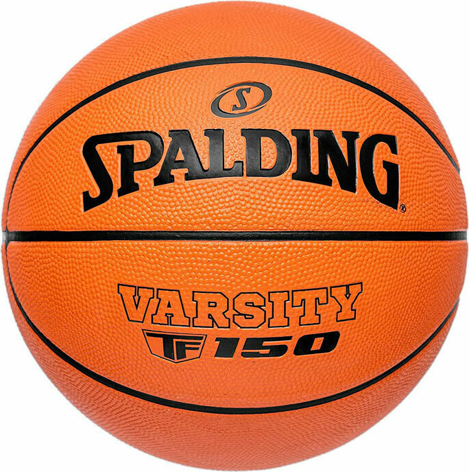 Spalding Μπάλα Μπάσκετ Varsity TF-150 Size 7 - Rubber Basketball Outdoor