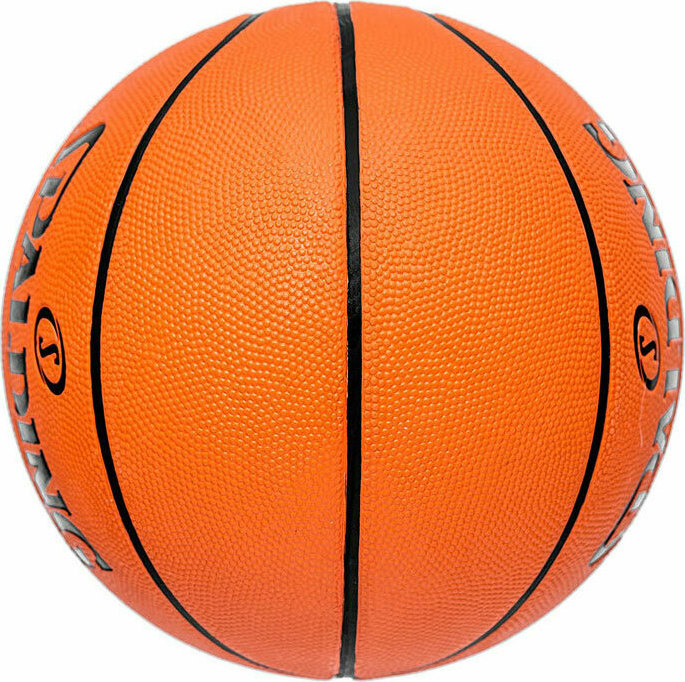 Spalding Μπάλα Μπάσκετ Varsity TF-150 Size 7 - Rubber Basketball Outdoor - Image 2
