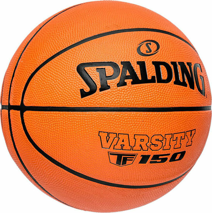 Spalding Μπάλα Μπάσκετ Varsity TF-150 Size 7 - Rubber Basketball Outdoor - Image 3