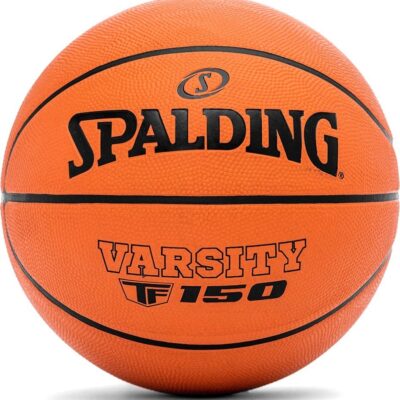 Spalding Μπάλα Μπάσκετ - Varsity TF-150 Rubber Basketball Size 5 - 84-326Z1