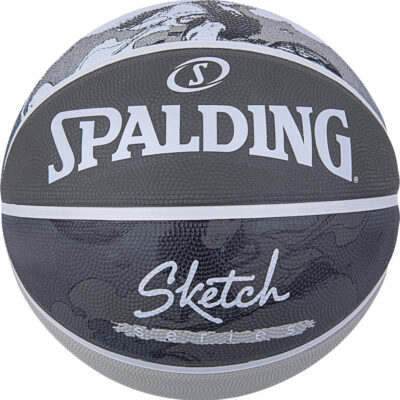 Spalding Μπάλα Μπάσκετ Sketch Jump Size 7 - Rubber Basketball Outdoor