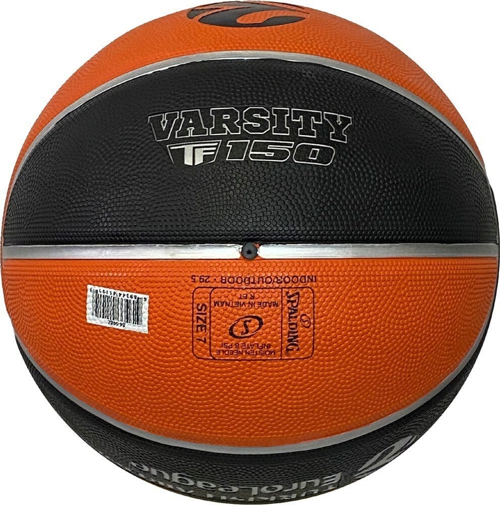 Spalding Μπάλα Μπάσκετ - 2021 TF-150 EURO/TURK Size 7 - 84-506Z1 - Image 5