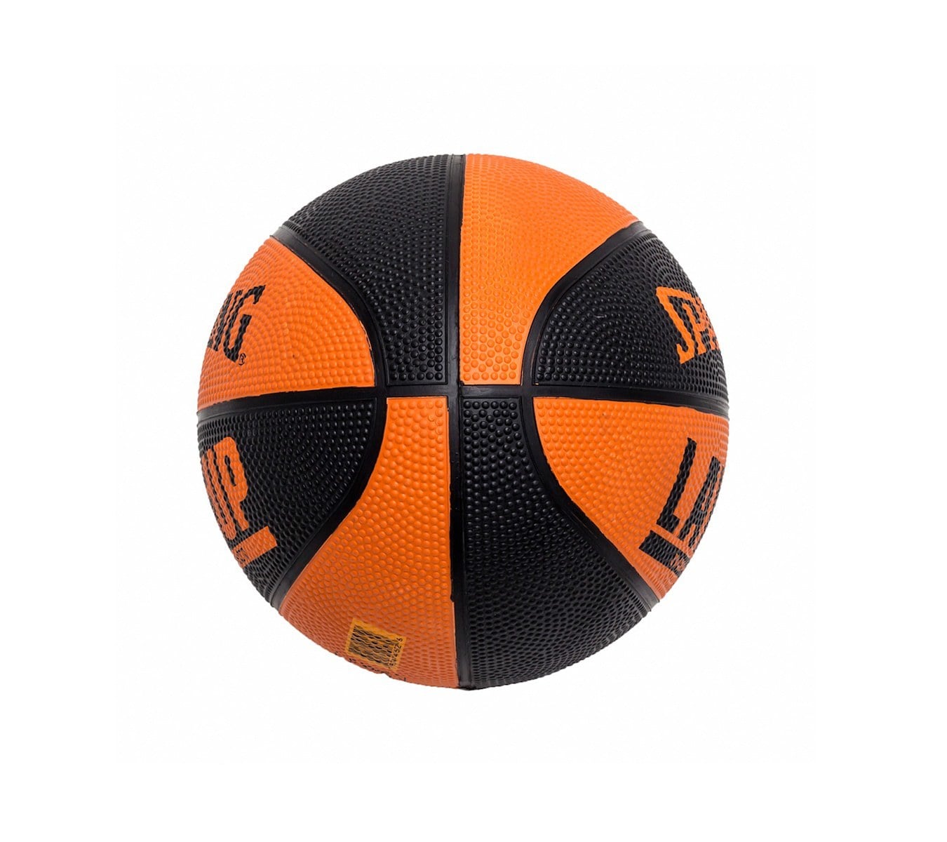 Spalding Μπάλα Μπάσκετ - Lay Up Orange Black Rubber Basketball Size 5 - 84-550Z1 - Image 2