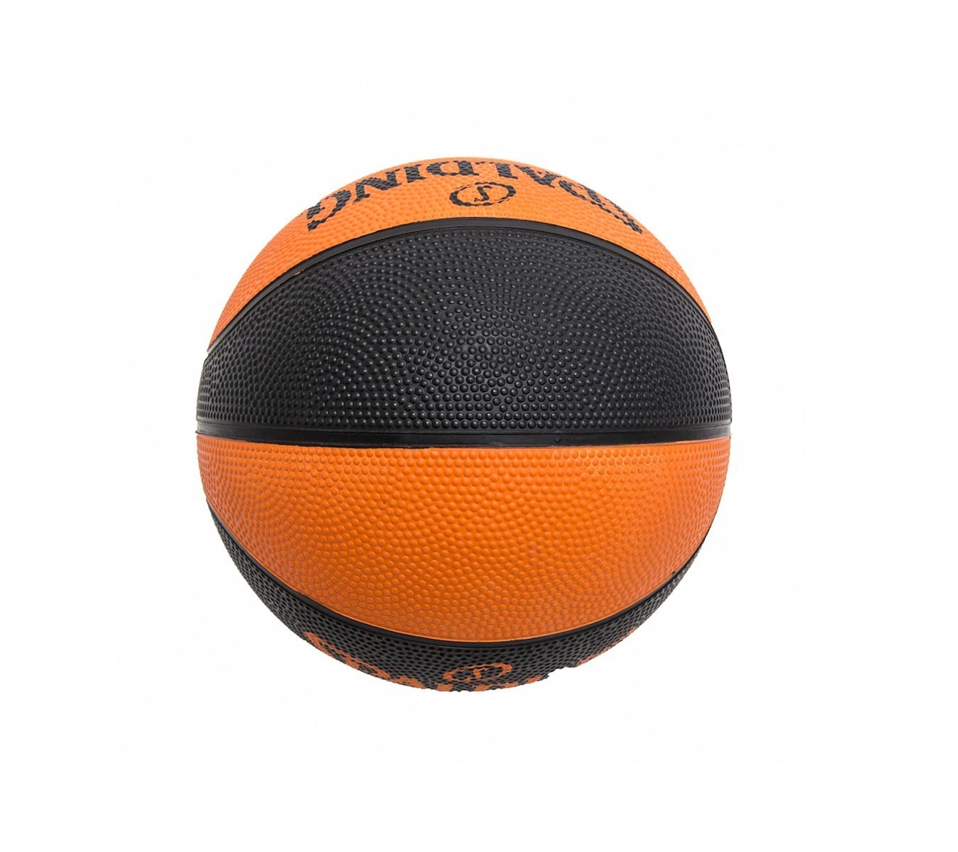 Spalding Μπάλα Μπάσκετ - Lay Up Orange Black Rubber Basketball Size 5 - 84-550Z1 - Image 5