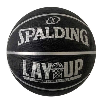 Spalding Μπάλα Μπάσκετ - LAY UP RUBBER Size 7 - 84-748Z1