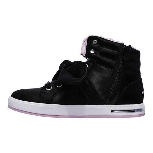 Skechers Παπούτσι Γιά Κορίτσι - Shoutouts - Bow N Bling 84356L-BKPK Black - Image 3