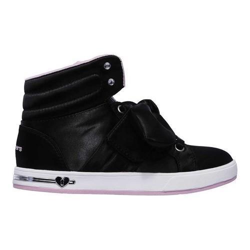 Skechers Παπούτσι Γιά Κορίτσι - Shoutouts - Bow N Bling 84356L-BKPK Black - Image 4