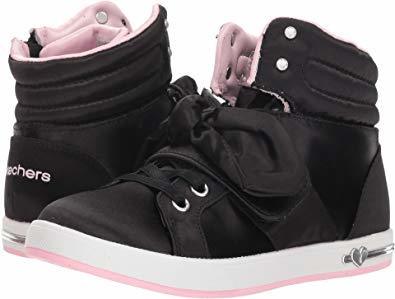 Skechers Παπούτσι Γιά Κορίτσι - Shoutouts - Bow N Bling 84356L-BKPK Black - Image 2