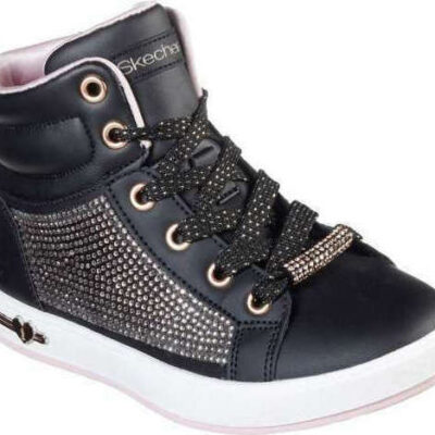 Skechers Παπούτσι Γιά Κορίτσι -Shoutouts - Sparkle & Style 84360L BKRG