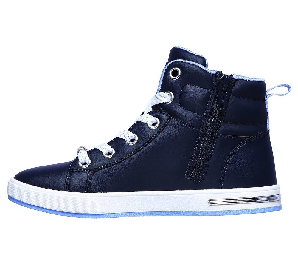 Skechers Παπούτσι Γιά Κορίτσι -Shoutouts - Sparkle & Style 84360L NVY Navy - Image 4