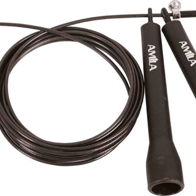 Amila Σχοινάκι Ταχύτητας - Speed Rope - Black - 84558