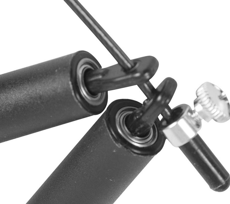 Amila Σχοινάκι Ταχύτητας - Speed Rope - Black - 84558 - Image 3