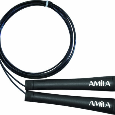 Amila Σχοινάκι Ταχύτητας - Speed Rope - Black - 84576