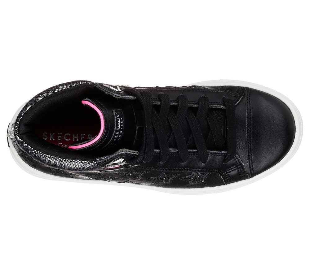 Skechers Παπούτσι Γιά Κορίτσι - Sidestreet - Funk It Out 84595L-BKSL Black-Silver - Image 3