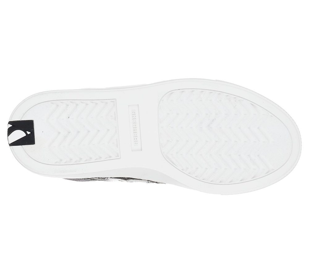 Skechers Παπούτσι Γιά Κορίτσι - Sidestreet - Funk It Out 84595L-BKSL Black-Silver - Image 2
