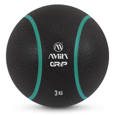 Amila Μπάλα Medicine Ball Amila Grip 3Kg - 84753