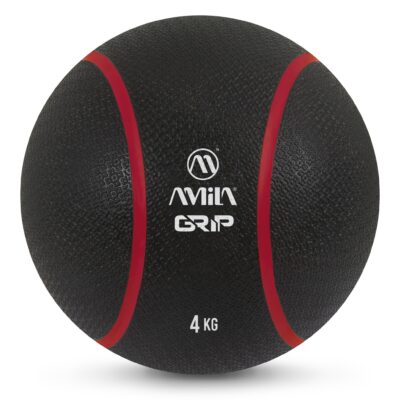 Amila Μπάλα Medicine Ball Amila Grip 4Kg - 84754