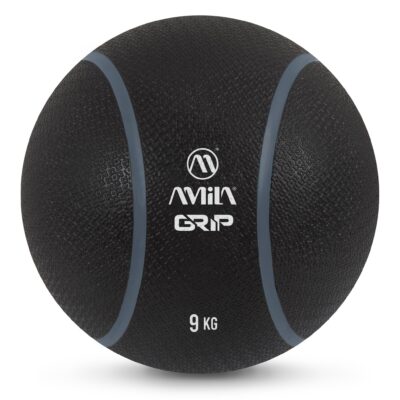 Amila Μπάλα Medicine Ball AMILA Grip 9Kg - 84759