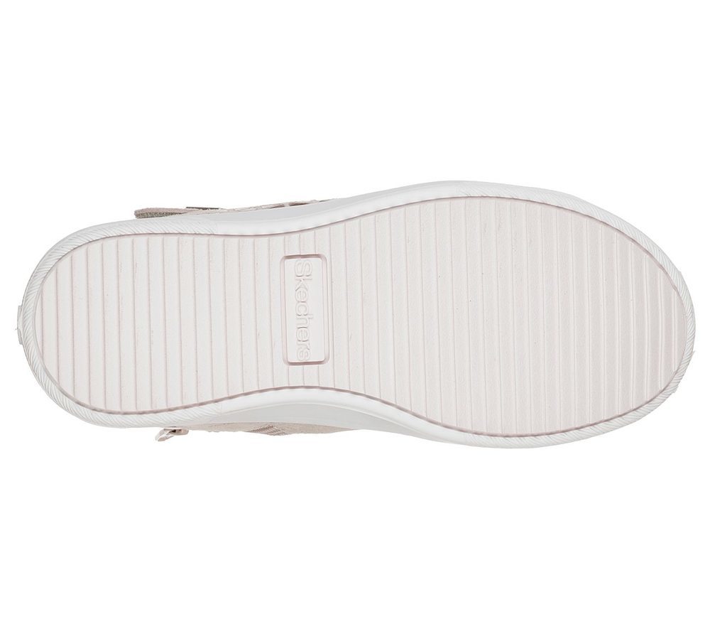 Skechers Μποτάκι Γιά Κορίτσι - Shoutouts 2.0 - Suede Chic 84794L-NAT Natural - Image 2