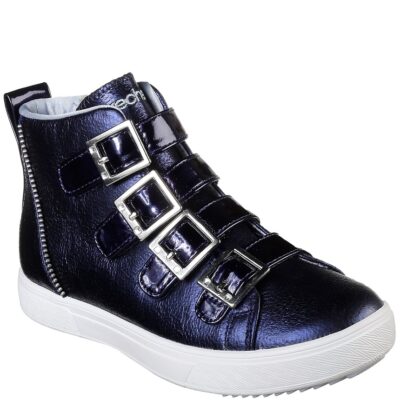 Skechers Μποτάκι  Γιά Κορίτσι -Shoutouts 2.0 - Metallic Magic 84797L-NVY PEWTER