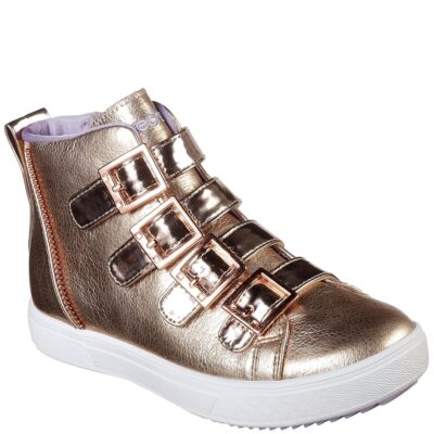 Skechers Μποτάκι  Γιά Κορίτσι -Shoutouts 2.0 - Metallic Magic 84797L-RSGD ROSE Gold