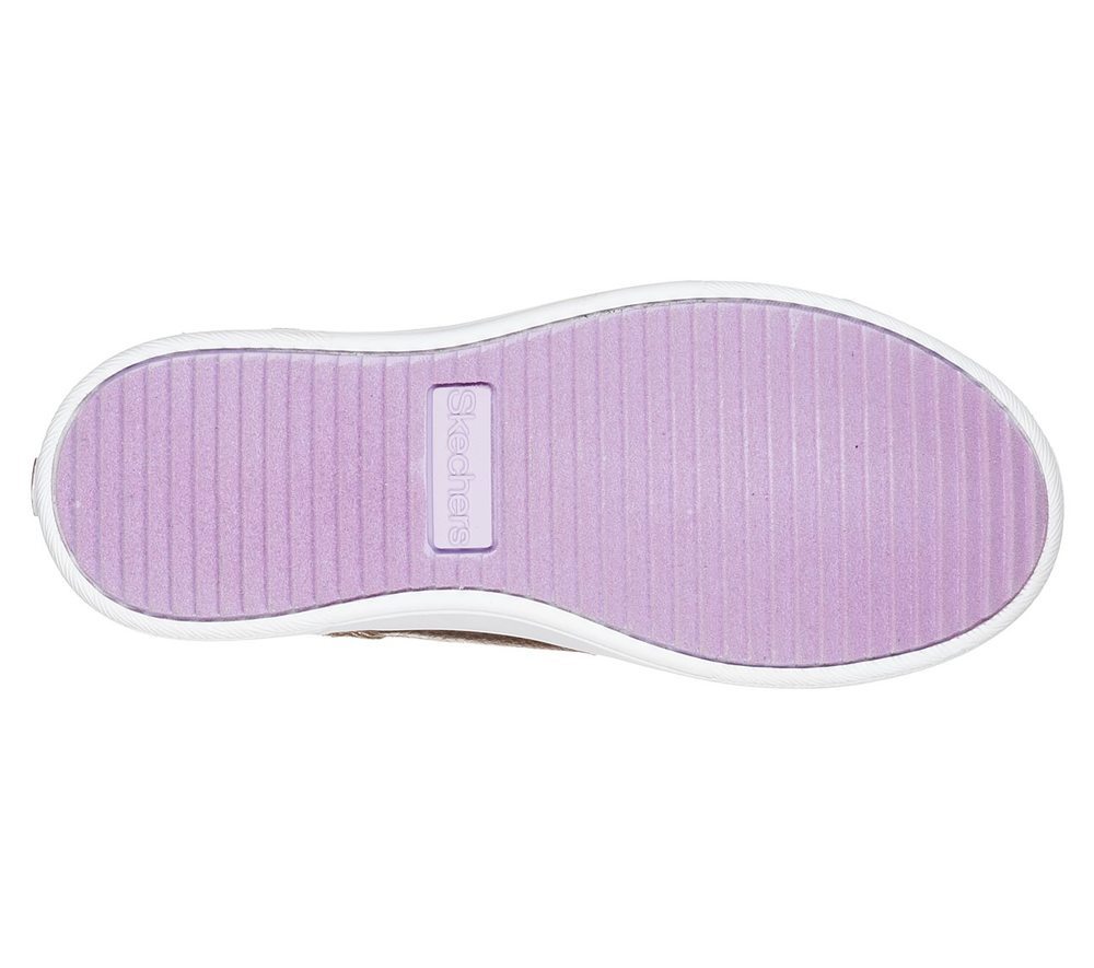 Skechers Μποτάκι Γιά Κορίτσι -Shoutouts 2.0 - Metallic Magic 84797L-RSGD ROSE Gold - Image 3
