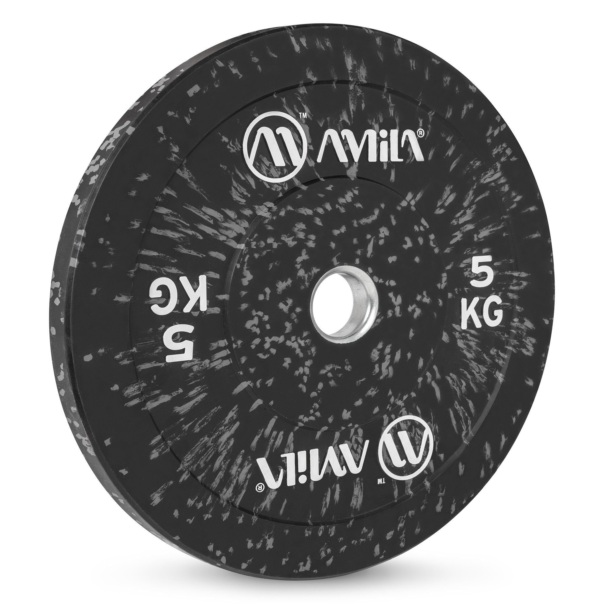 Amila Δίσκος Splash Bumper Slim 50mm 5Kg - 84836 - Grey - Image 2