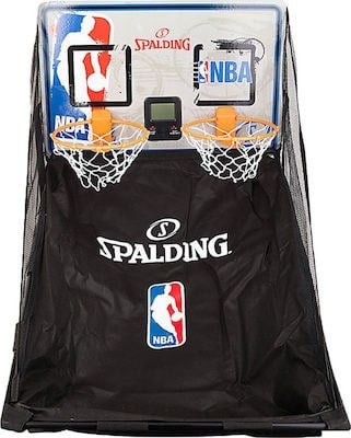 Spalding Mini Μπασκέτες Δωματίου - NBA Over The Door System - 8487SCN
