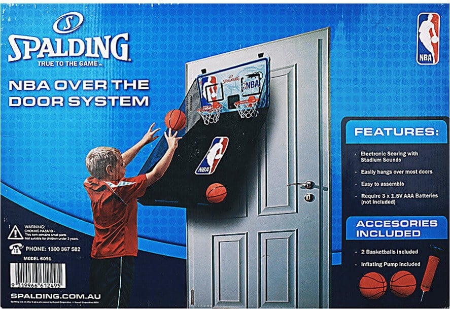 Spalding Mini Μπασκέτες Δωματίου - NBA Over The Door System - 8487SCN - Image 4