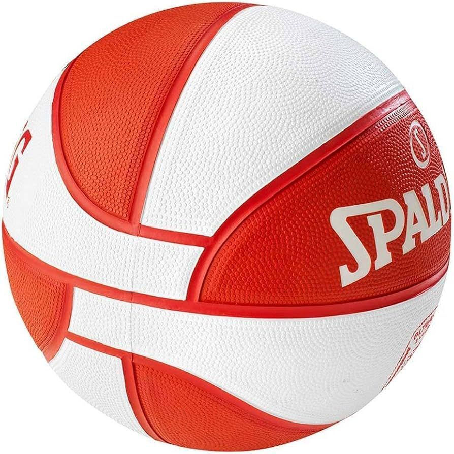 Spalding Μπάλα Μπάσκετ - OLYMPIACOS EUROLEAGUE TEAM BASKETBALL Size 7 Rubber - 85-302Z - Image 3
